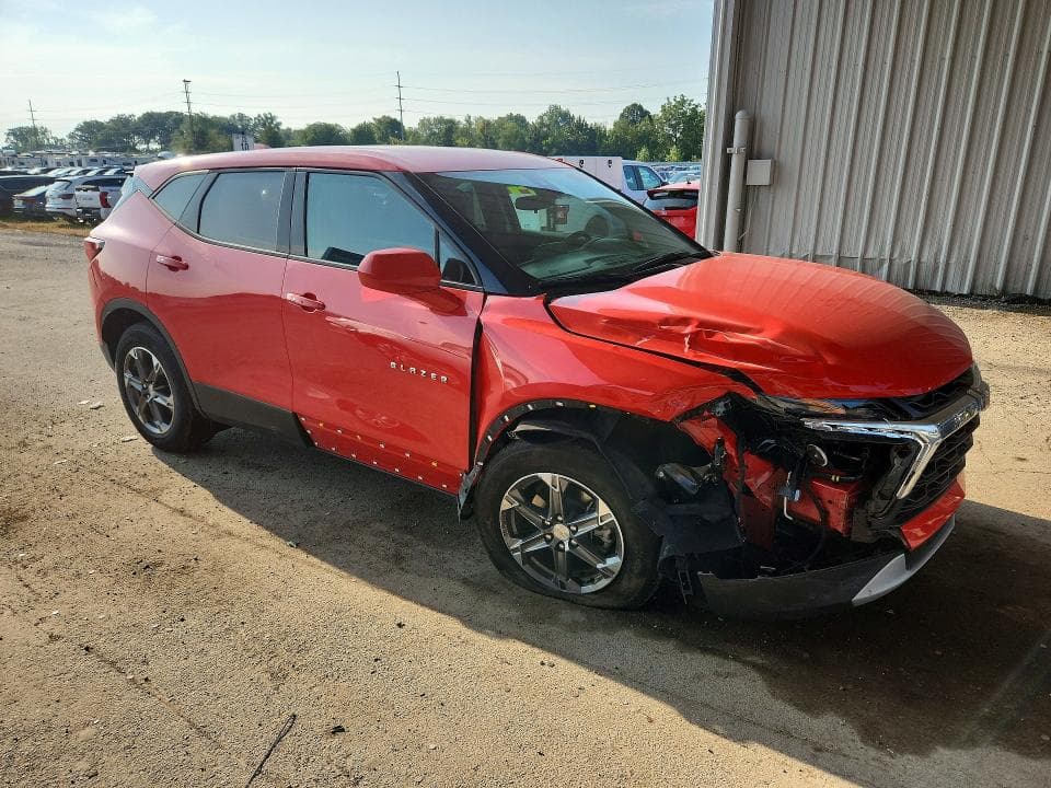 2025 CHEVROLET BLAZER 2LT 4