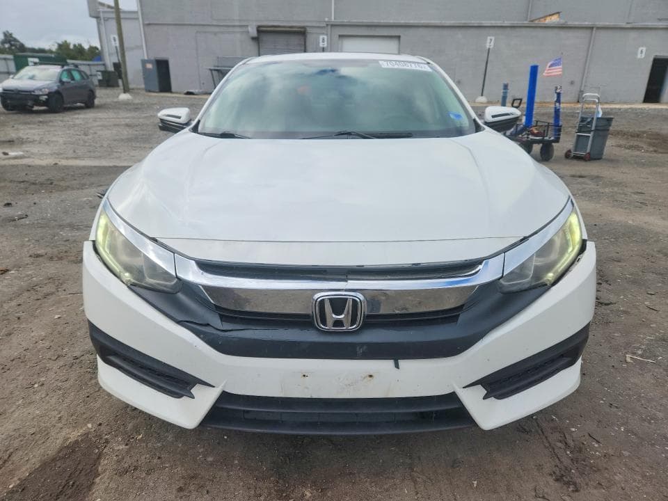 2017 HONDA CIVIC EX 5