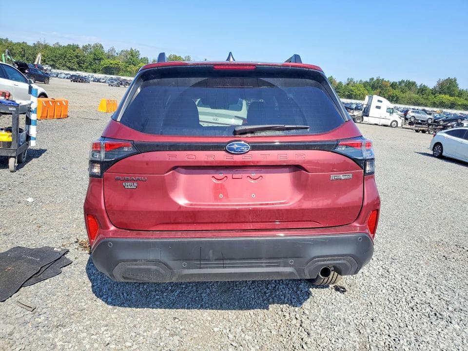 2025 SUBARU FORESTER LIMITED 6