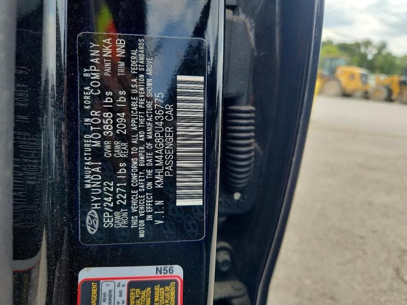 2023 HYUNDAI ELANTRA SEL 12