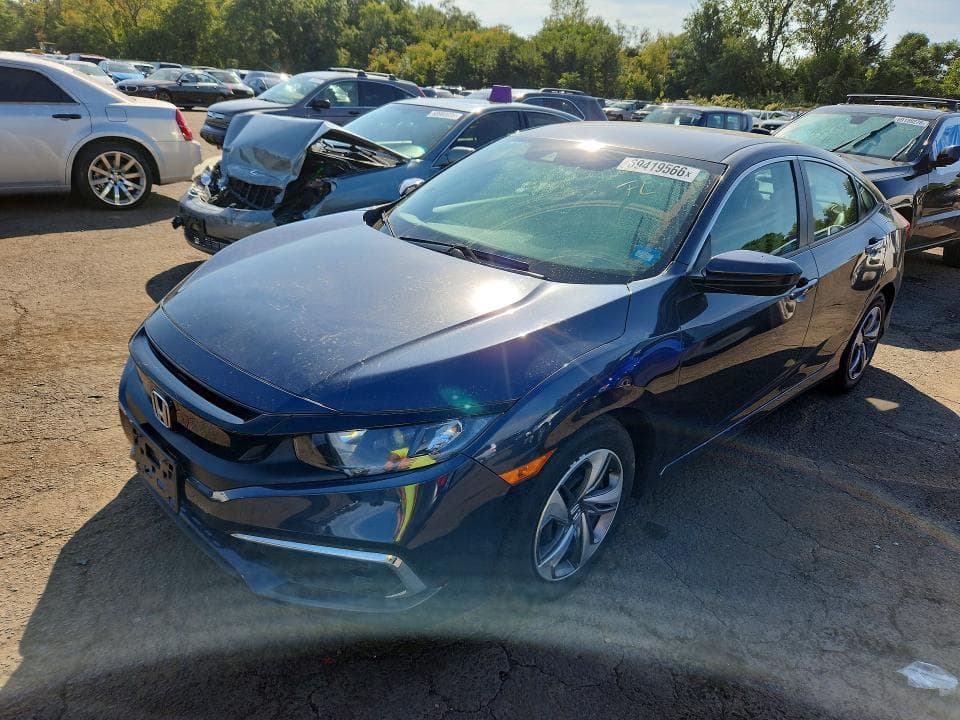 2019 HONDA CIVIC LX - 1