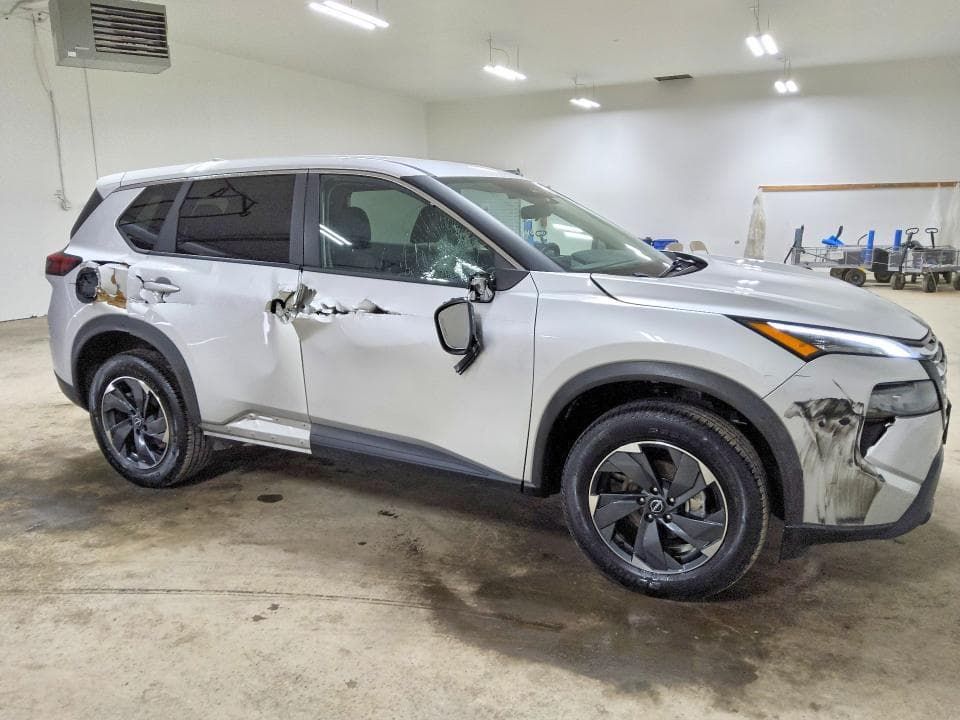 2024 NISSAN ROGUE SV 4