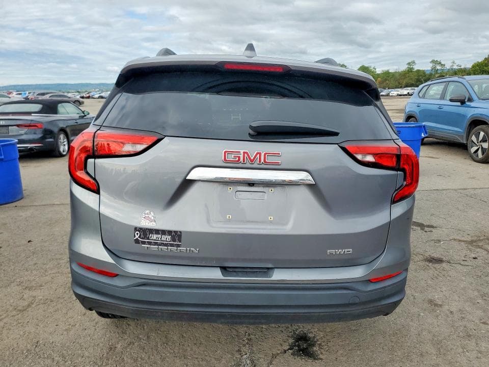 2018 GMC TERRAIN SLE 6