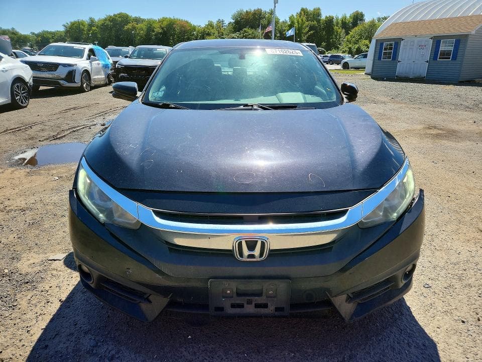 2017 HONDA CIVIC EXL 5