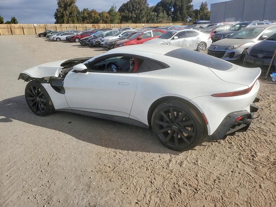 2019 ASTON MARTIN VANTAGE 2