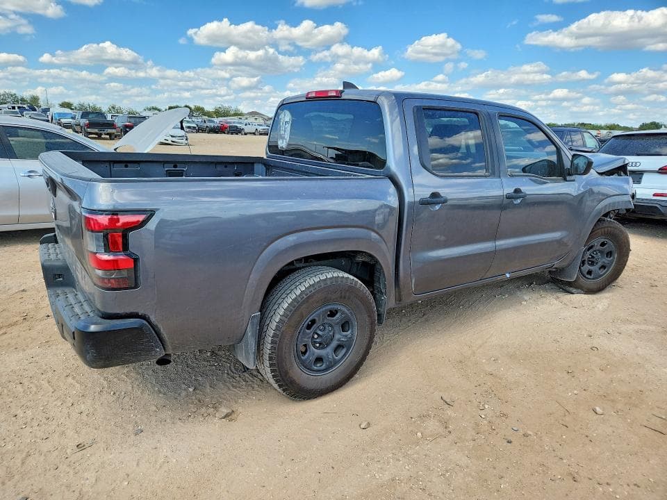 2022 NISSAN FRONTIER S 3