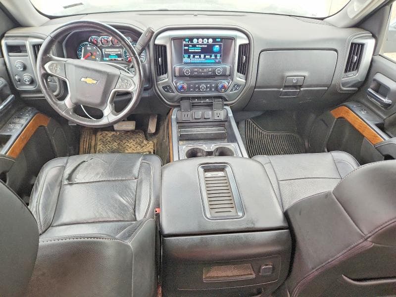 2017 CHEVROLET SILVERADO K1500 LTZ 8