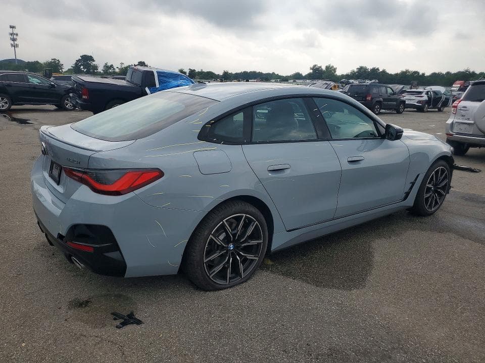 2025 BMW 430XI GRAN COUPE 3