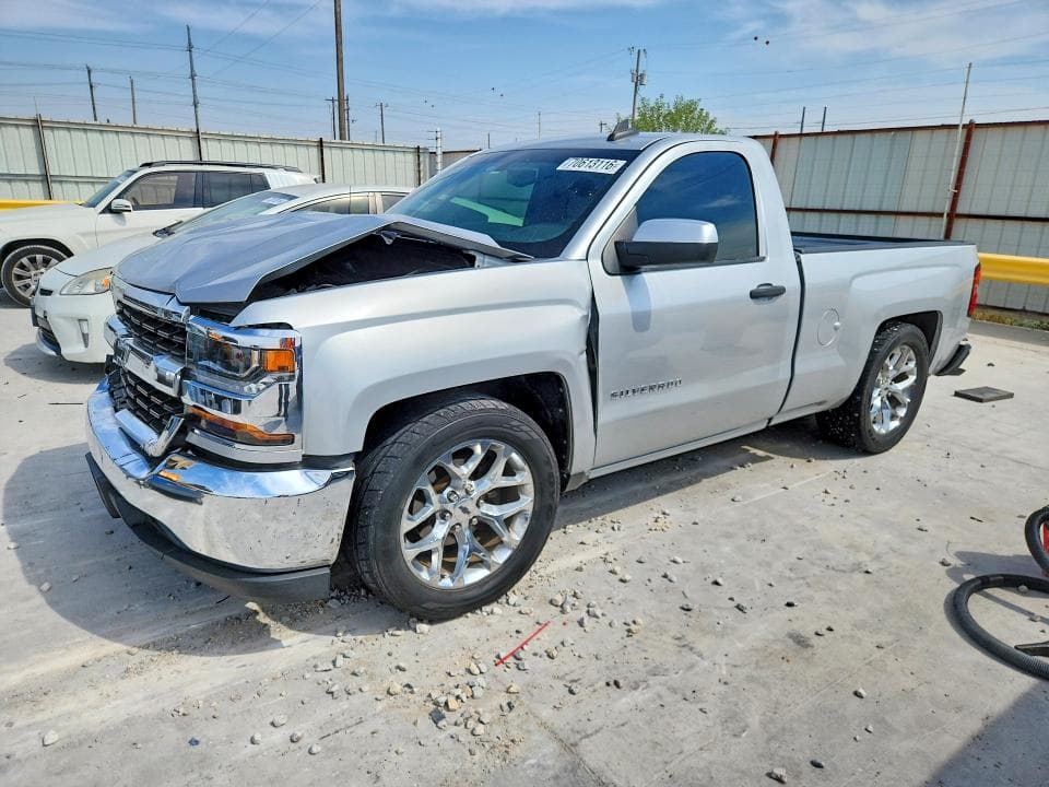 2017 CHEVROLET SILVERADO C1500 - 1
