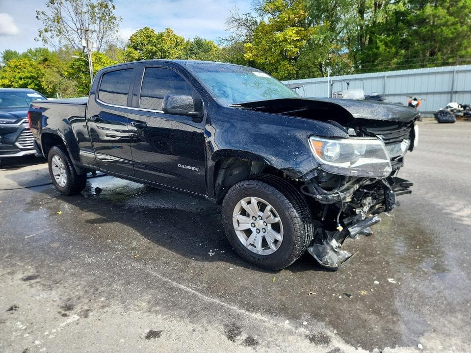 2019 CHEVROLET COLORADO LT 4