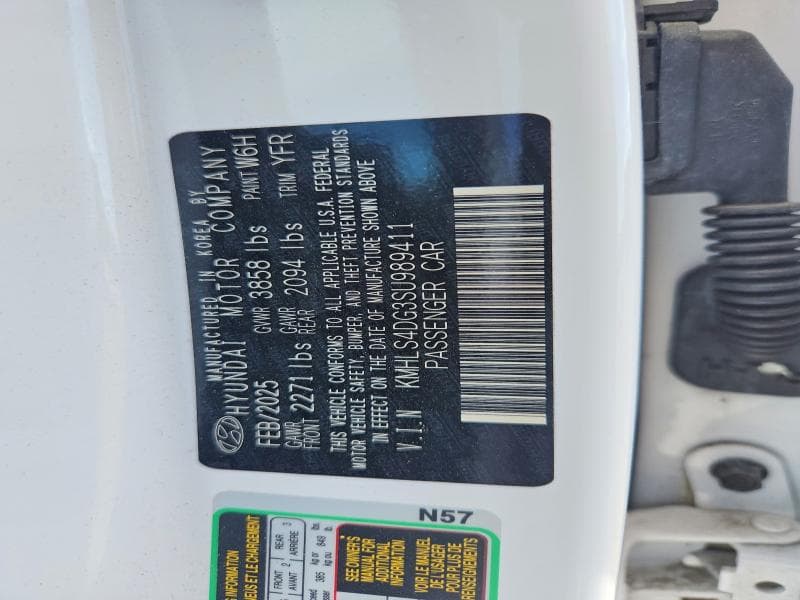 2025 HYUNDAI ELANTRA SEL CONVENIENCE 12