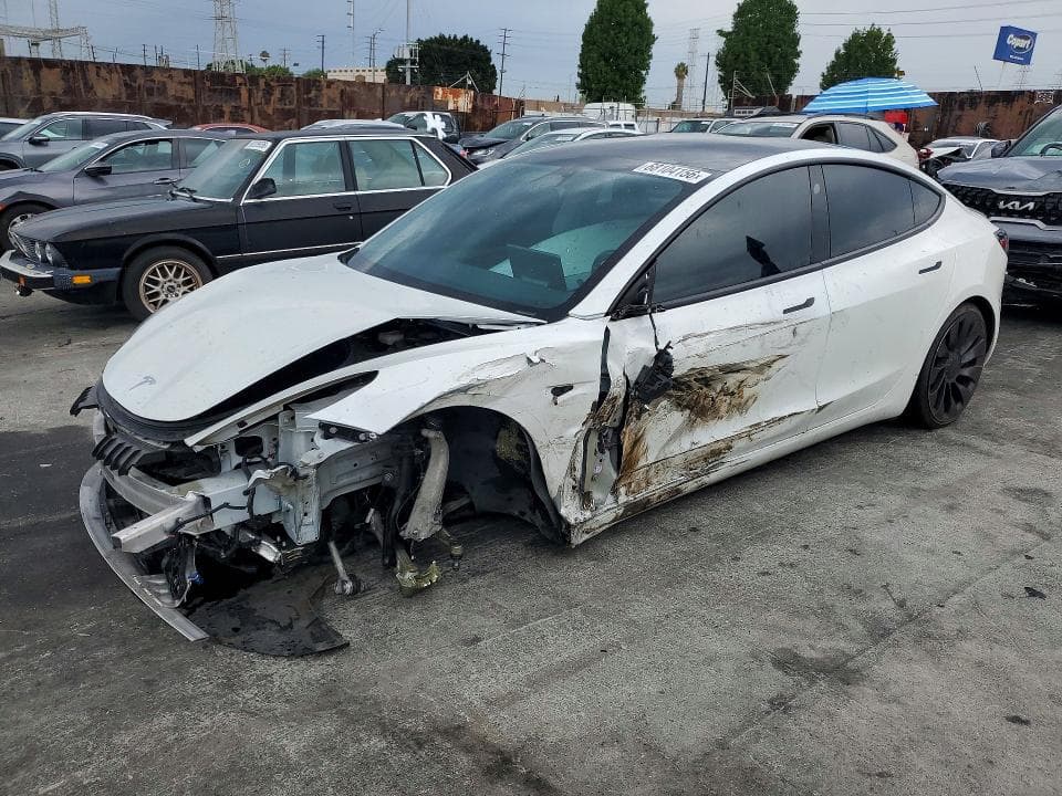 2022 TESLA MODEL 3 - 1