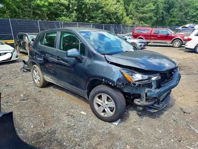 2019 CHEVROLET TRAX LS 4
