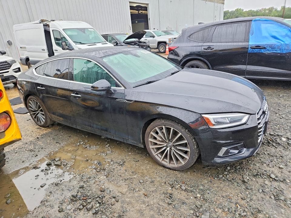 2018 AUDI A5 PRESTIGE 4