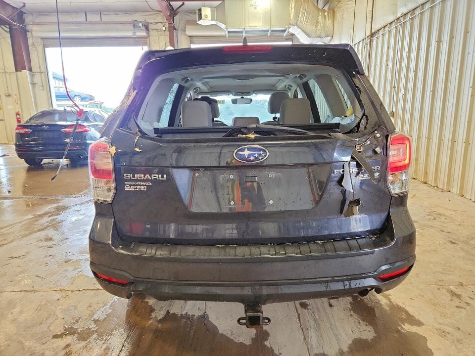 2017 SUBARU FORESTER 2.5I PREMIUM 6
