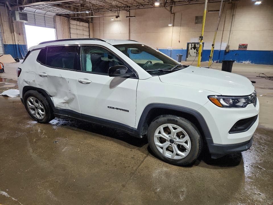 2025 JEEP COMPASS LATITUDE 4