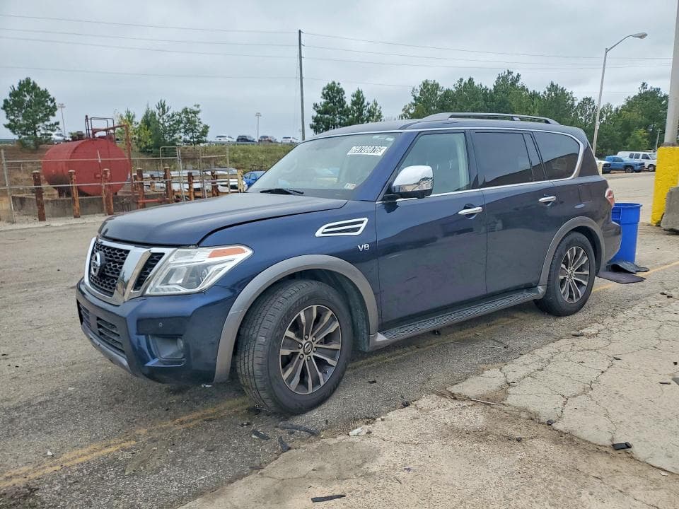 2020 NISSAN ARMADA SL