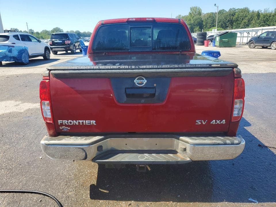 2018 NISSAN FRONTIER SV 6