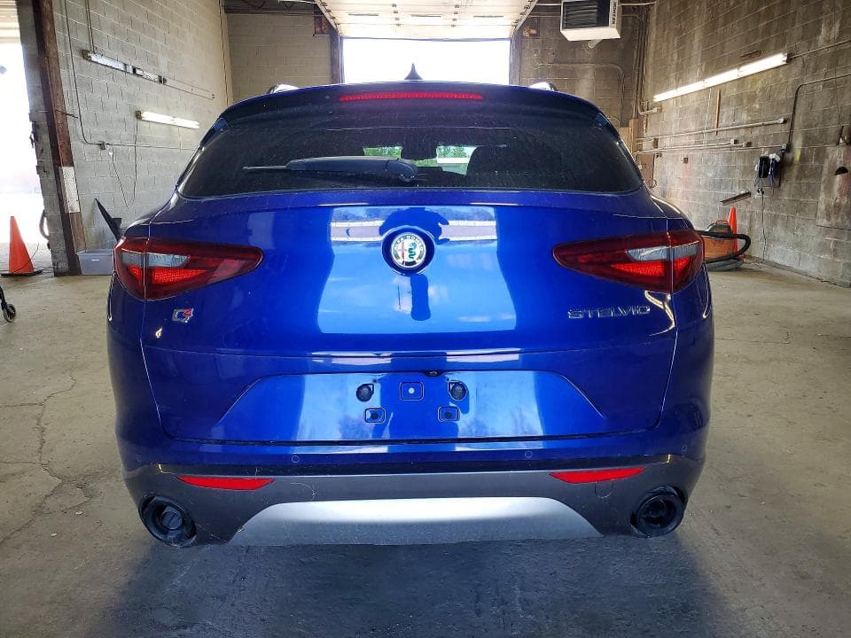 2022 ALFA ROMEO STELVIO TI 6
