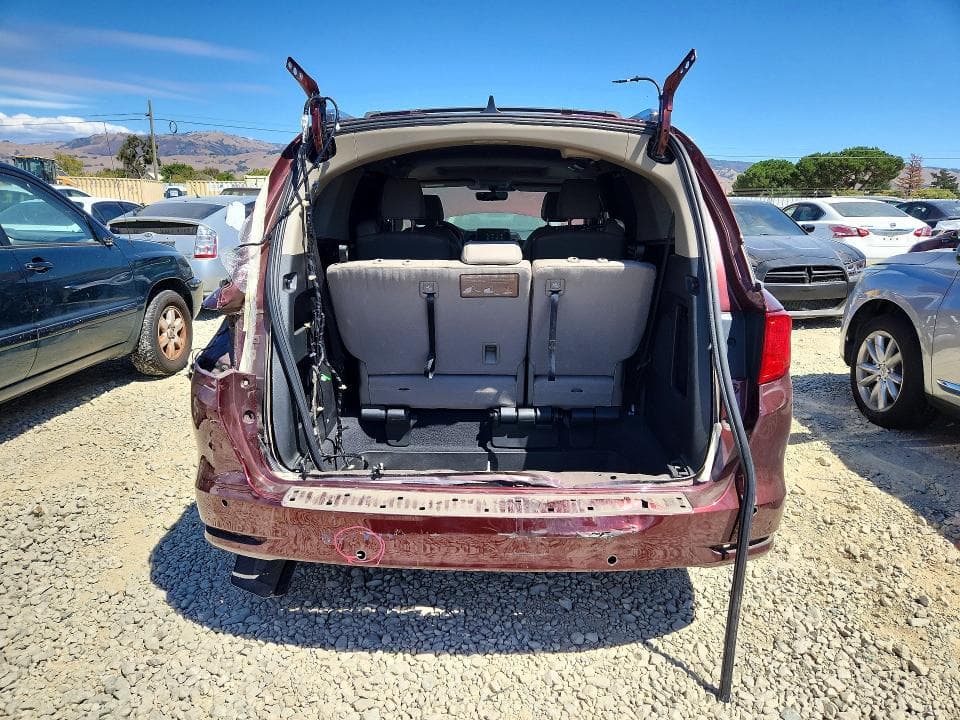 2018 HONDA ODYSSEY EXL 6