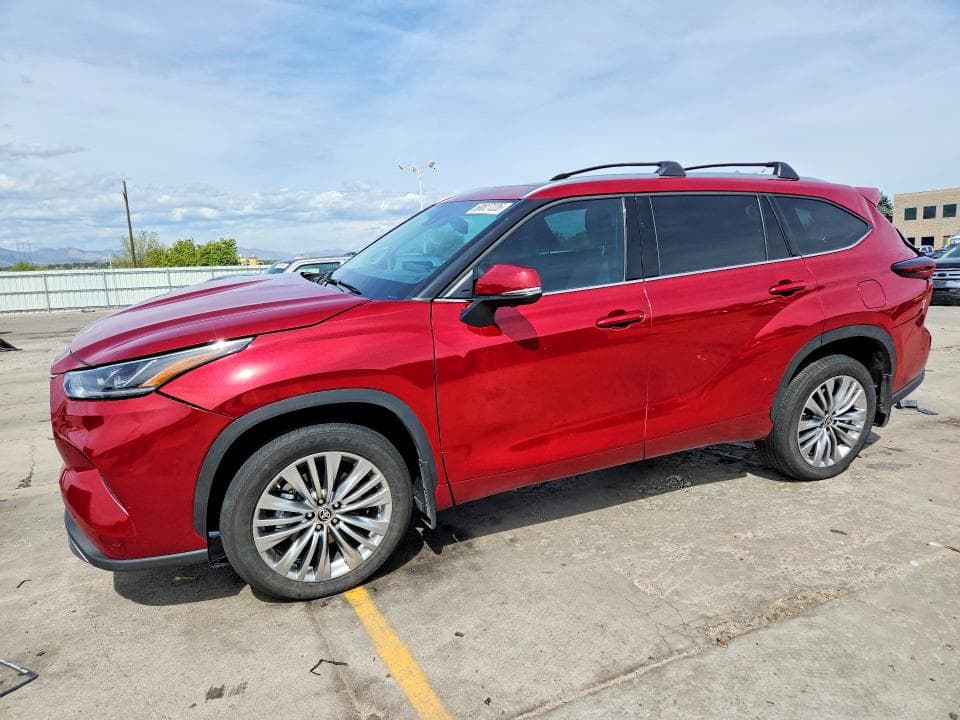 2024 TOYOTA HIGHLANDER PLATINUM - 1