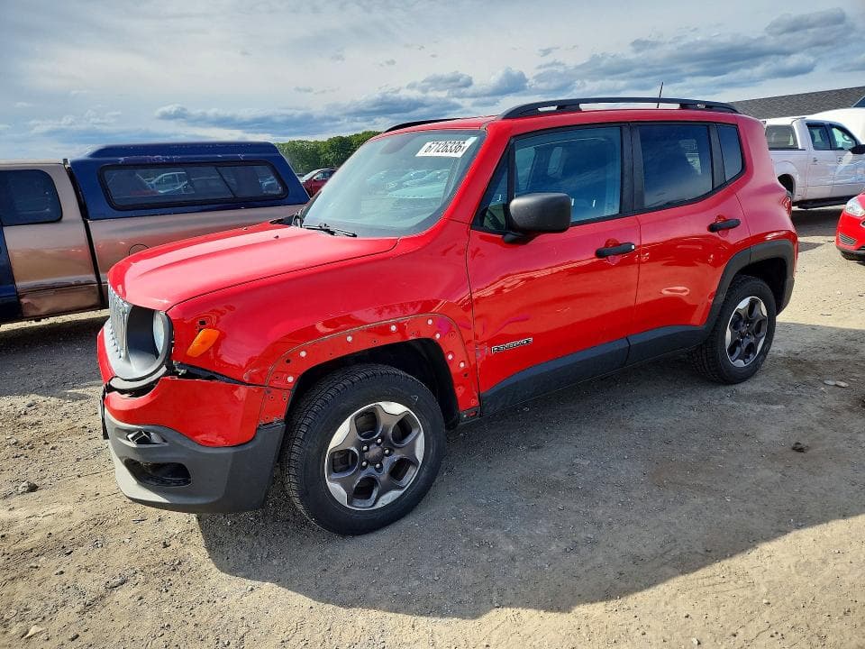 2018 JEEP RENEGADE SPORT - 1
