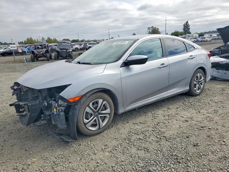2017 HONDA CIVIC LX - 1