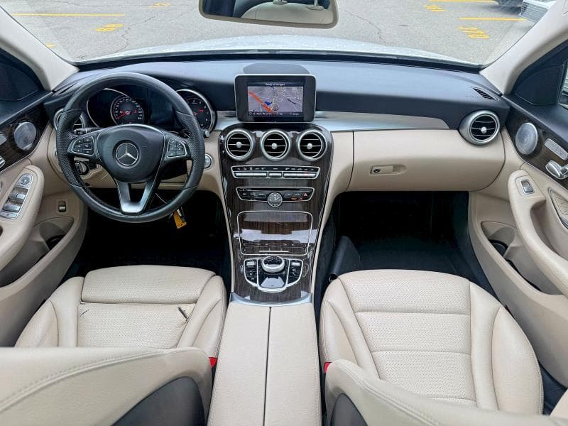 2017 MERCEDES-BENZ C 300 4MATIC 9
