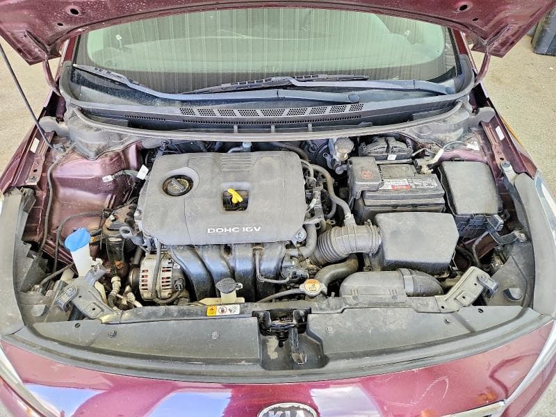 2018 KIA FORTE LX 11