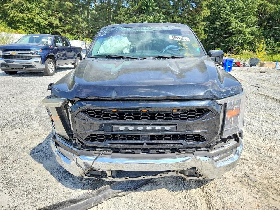 2022 FORD F150 SUPERCREW 5