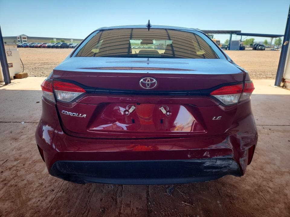 2026 TOYOTA COROLLA LE 6
