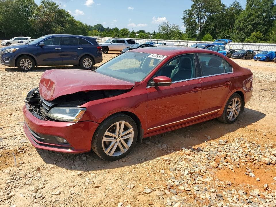 2017 VOLKSWAGEN JETTA SEL - 1