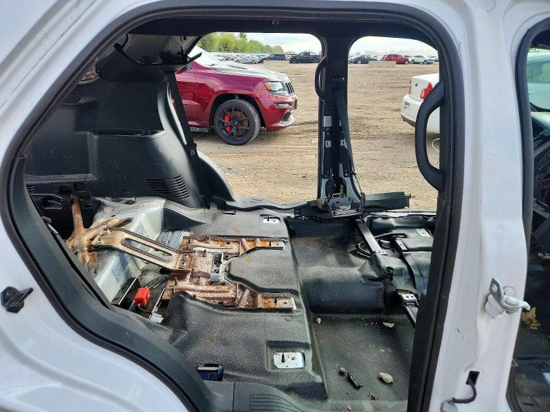2019 FORD EXPLORER POLICE INTERCEPTOR 10