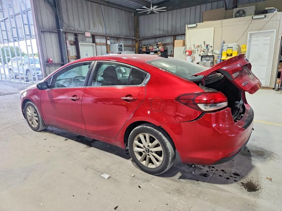 2017 KIA FORTE S 2