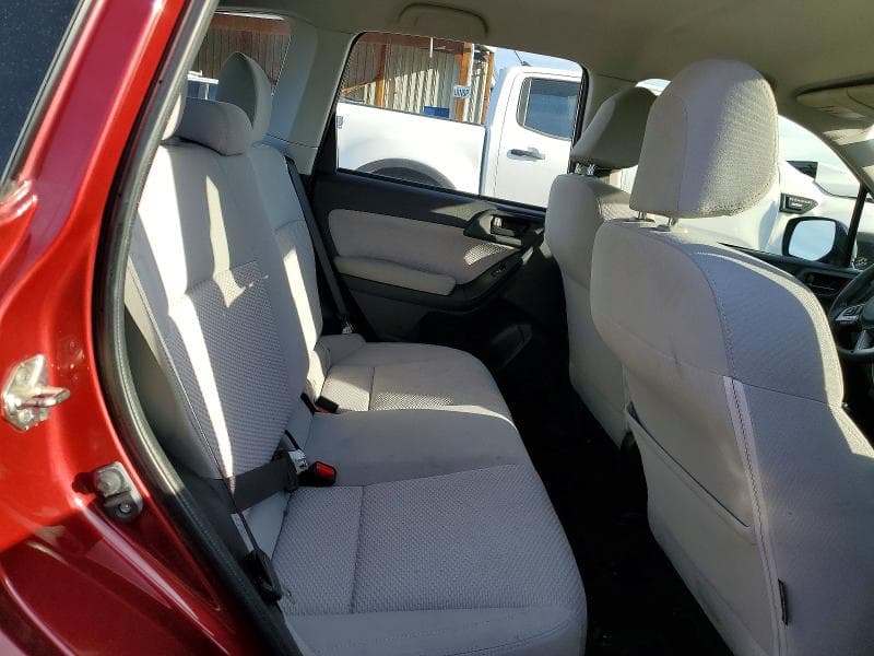 2017 SUBARU FORESTER 2.5I 10