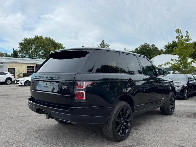 2020 LAND ROVER RANGE ROVER HSE 4