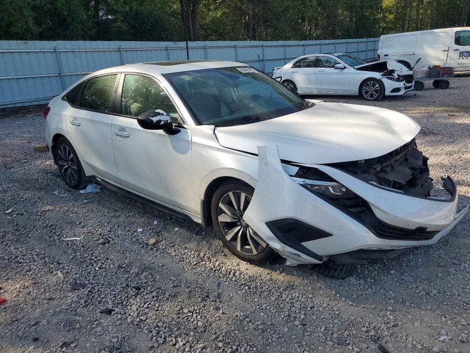 2022 HONDA CIVIC EX 4
