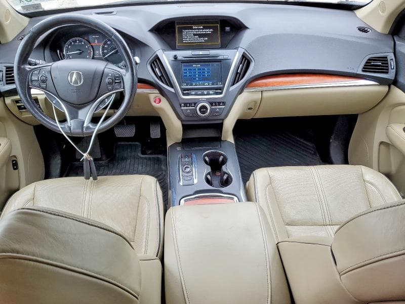 2017 ACURA MDX ADVANCE 8