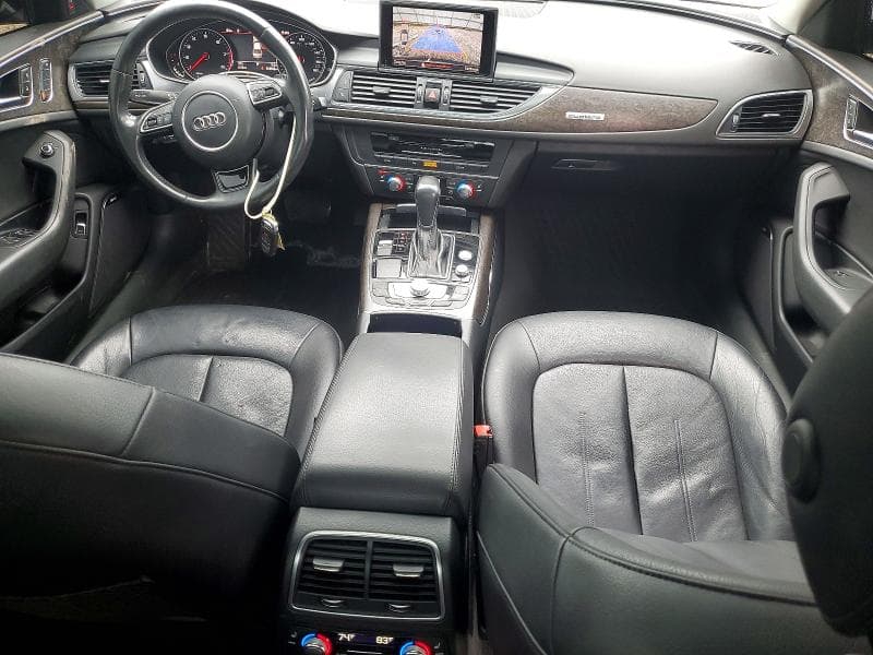2017 AUDI A6 PREMIUM PLUS 8