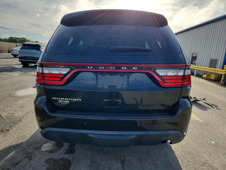 2022 DODGE DURANGO SXT 6