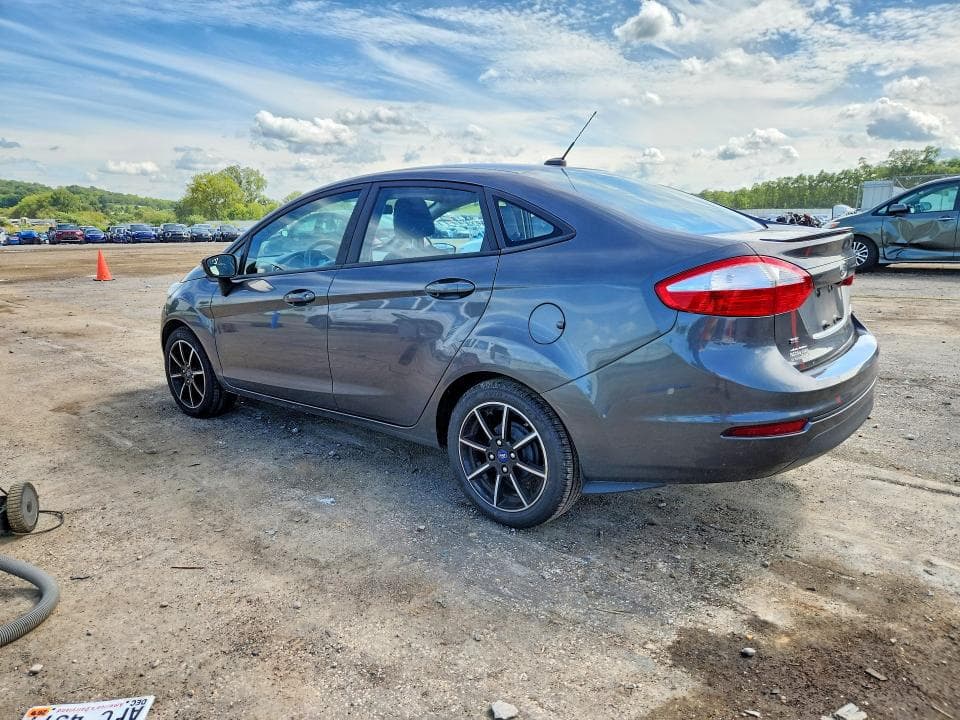 2018 FORD FIESTA SE 2