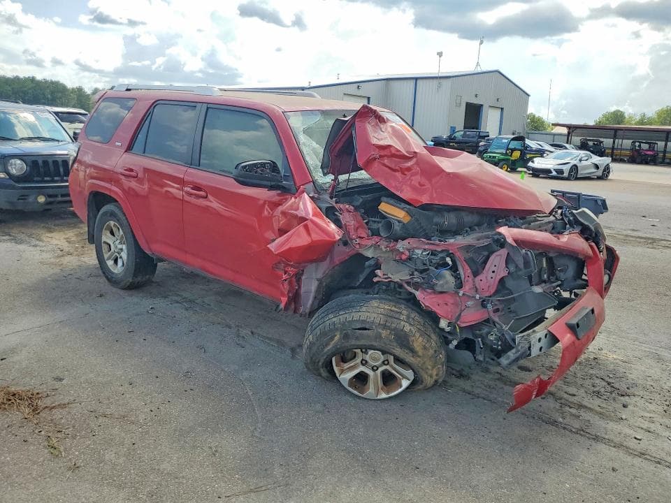 2018 TOYOTA 4RUNNER SR5 4