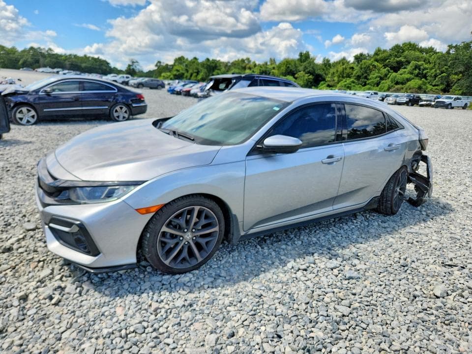 2020 HONDA CIVIC SPORT