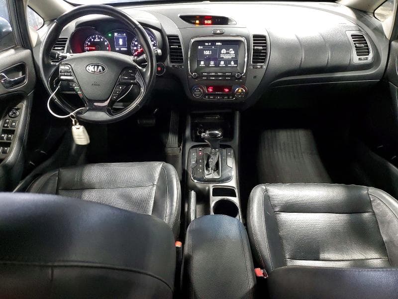 2017 KIA FORTE EX 8