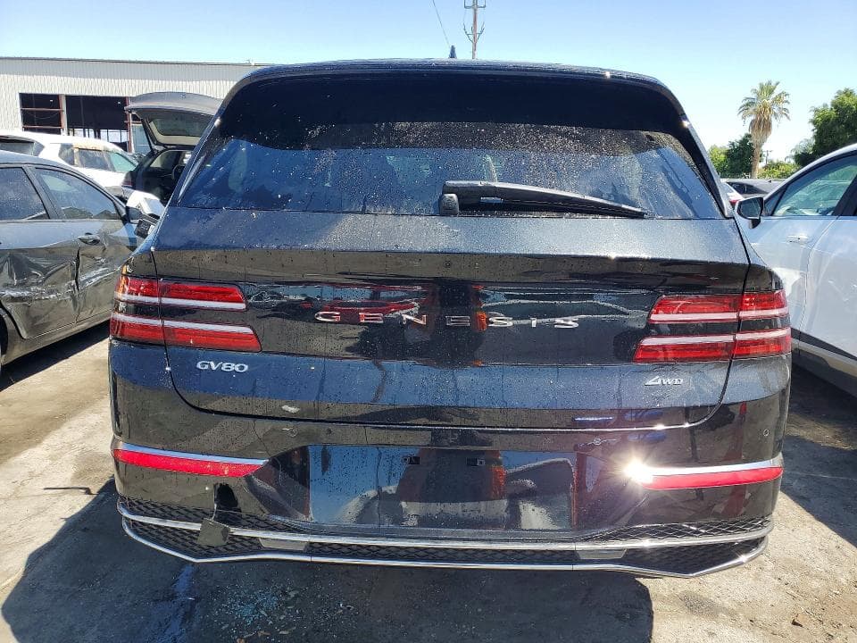 2026 GENESIS GV80 BASE 6
