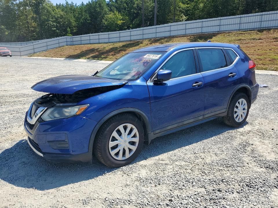 2017 NISSAN ROGUE S