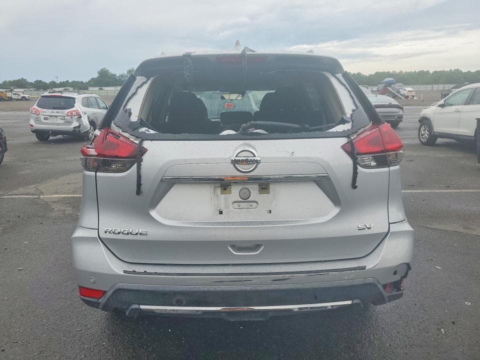 2019 NISSAN ROGUE SV 6