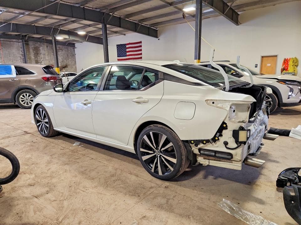 2019 NISSAN ALTIMA SR 2