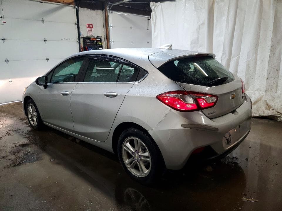 2018 CHEVROLET CRUZE LT 2