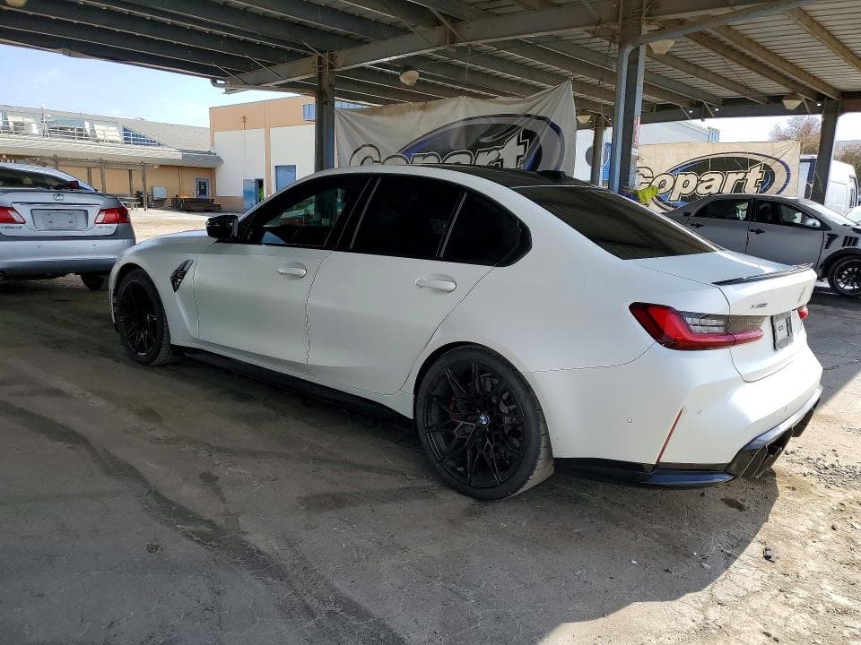 2024 BMW M3 COMPETITION 2